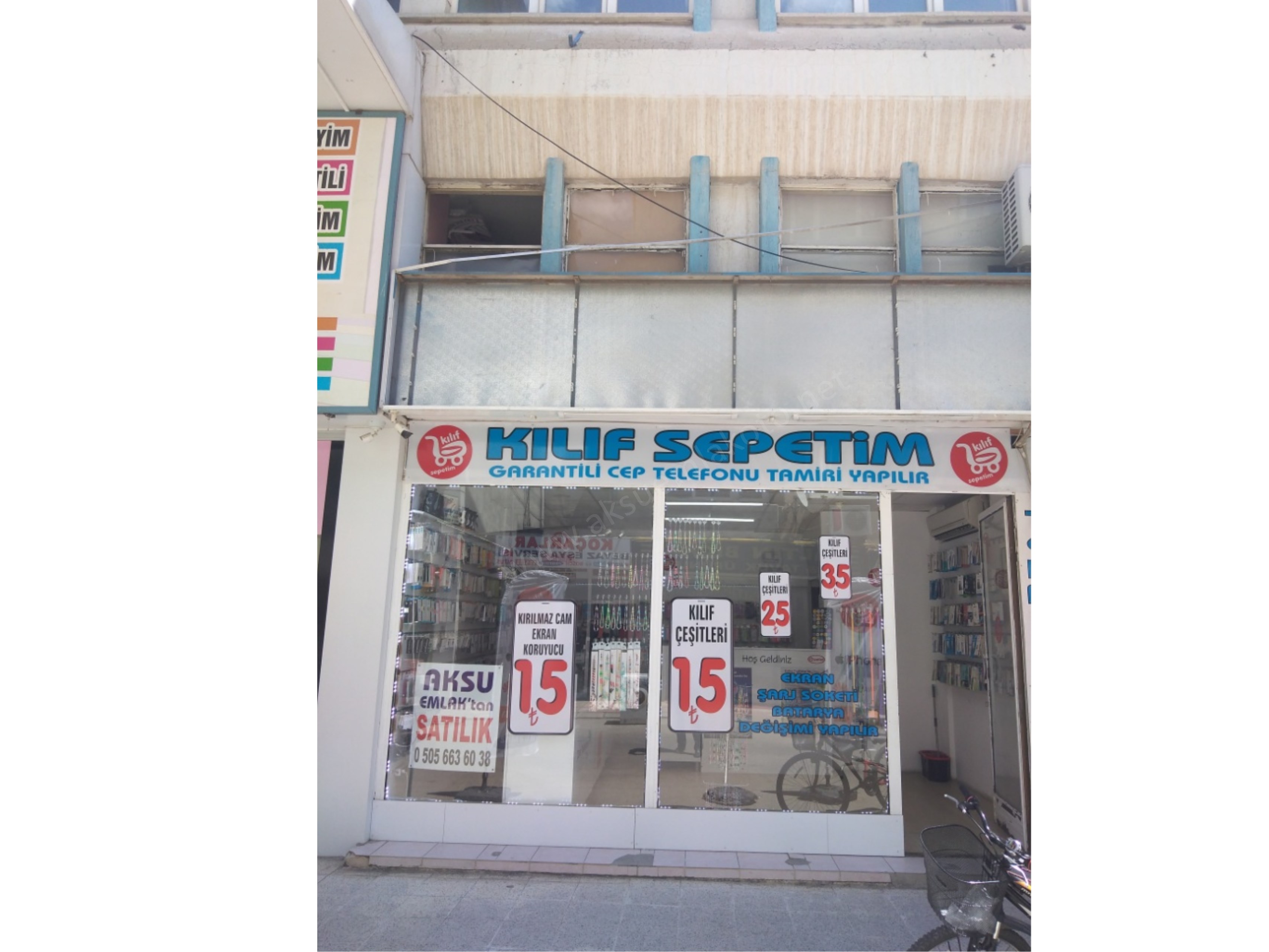 Satlık dükkan