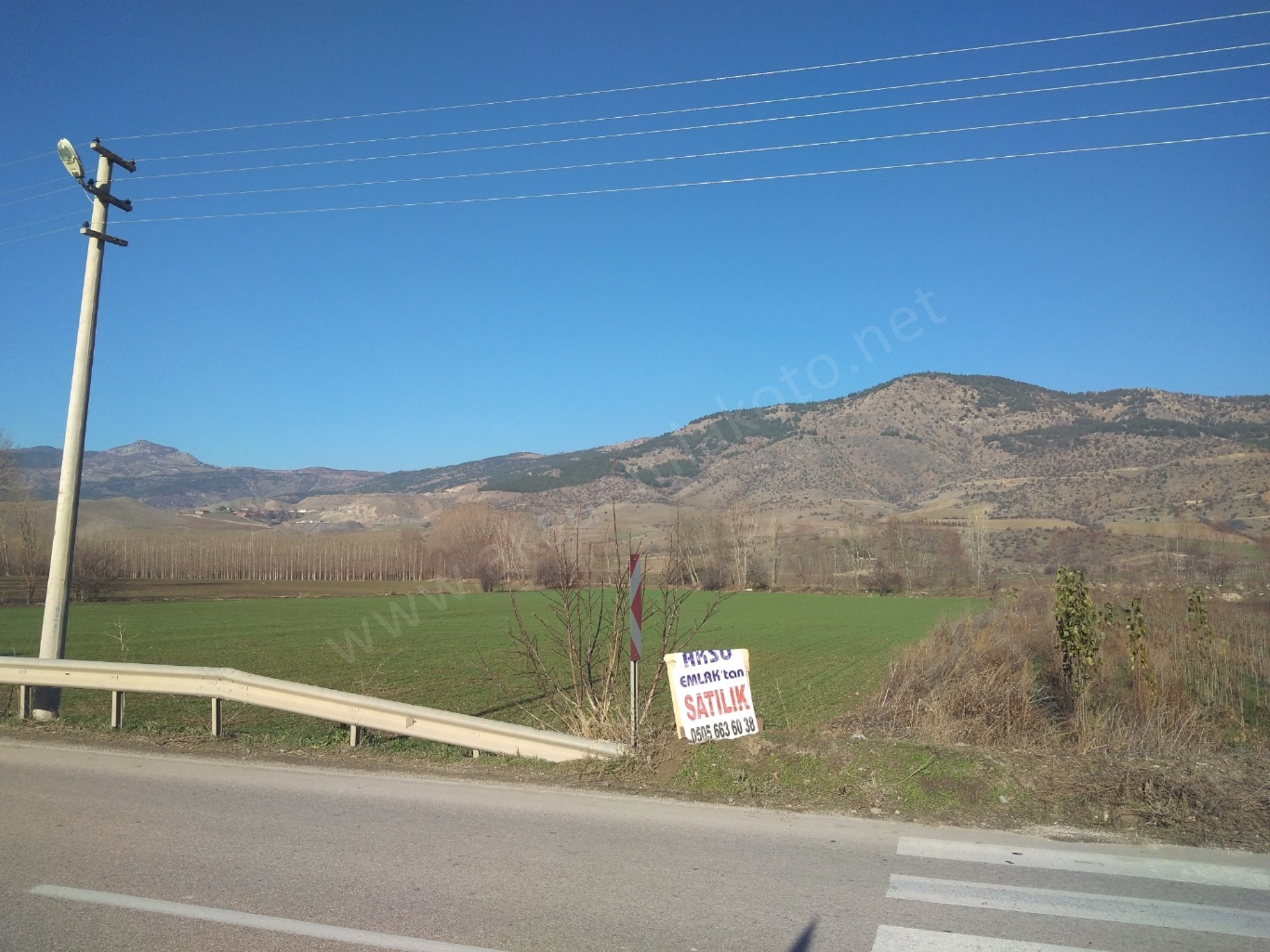 Satlık tarla