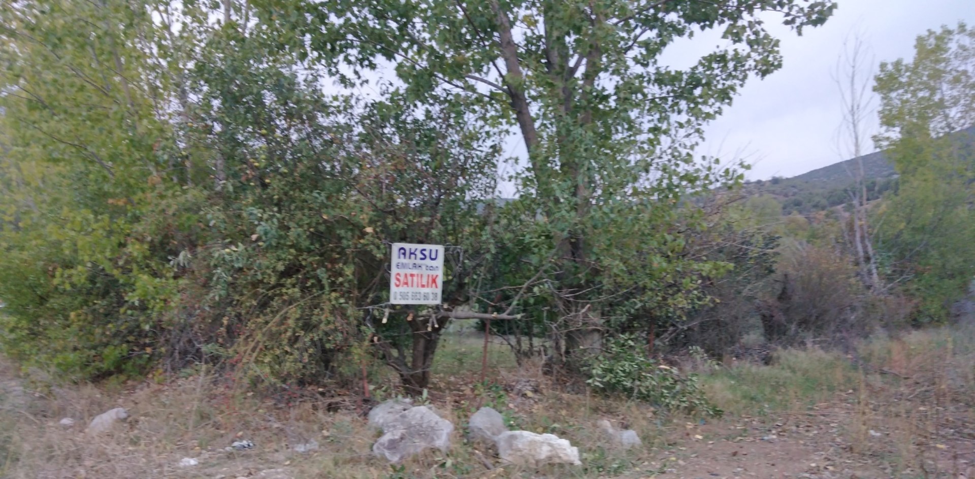 Satlık bahçe